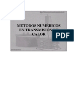 Métodos numéricos en transmisión del calor