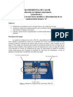 Laboratorio 1 de Transferencia de Calor