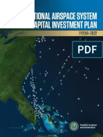 FAA Capital Investment Plan - 2018 -- 2022