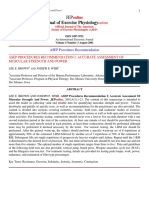 Brown ASEPproceduresforstrength PDF