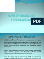 Konsep Diagnosa Keperawatan