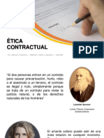 Ética Contractual Joshua Pereira