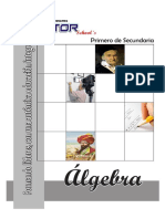 6-ALGEBRA 1ro (1 - 16) PDF
