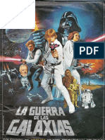 Album de Cromos La Guerra de Las Galaxias [by Papú Muñoz]