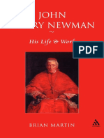 Brian Martin - John Henry Newman - His Life and Work (2001, Continuum) PDF
