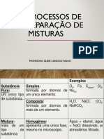 Separação de Mistura 2016