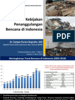 Kebijakan Penanggulangan Bencana Di Indonesia_EPEMIC UI_Sutopo 27 April 2019 (1)