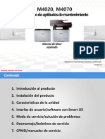 Documento Samsung M4020-M4070 Service Training PDF