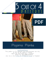 5oo4 PJ Pants Tutorial 1 PDF