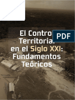 El Control Territorial en El Siglo XXI, Fundamentos Teoricos PDF
