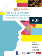 Our Safety Counts:: Institute of Child Protection Studies