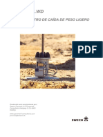 Deflectómetro de Caída de Peso Ligero - Traducido PDF