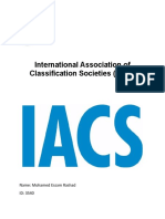 International Association of Classification Societies (IACS)