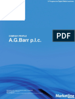 A.G.Barr P.L.C.: Company Profile