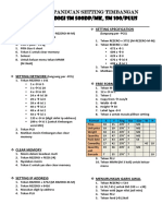 Setting Timbangan DIGI (Langsung Per PCS)