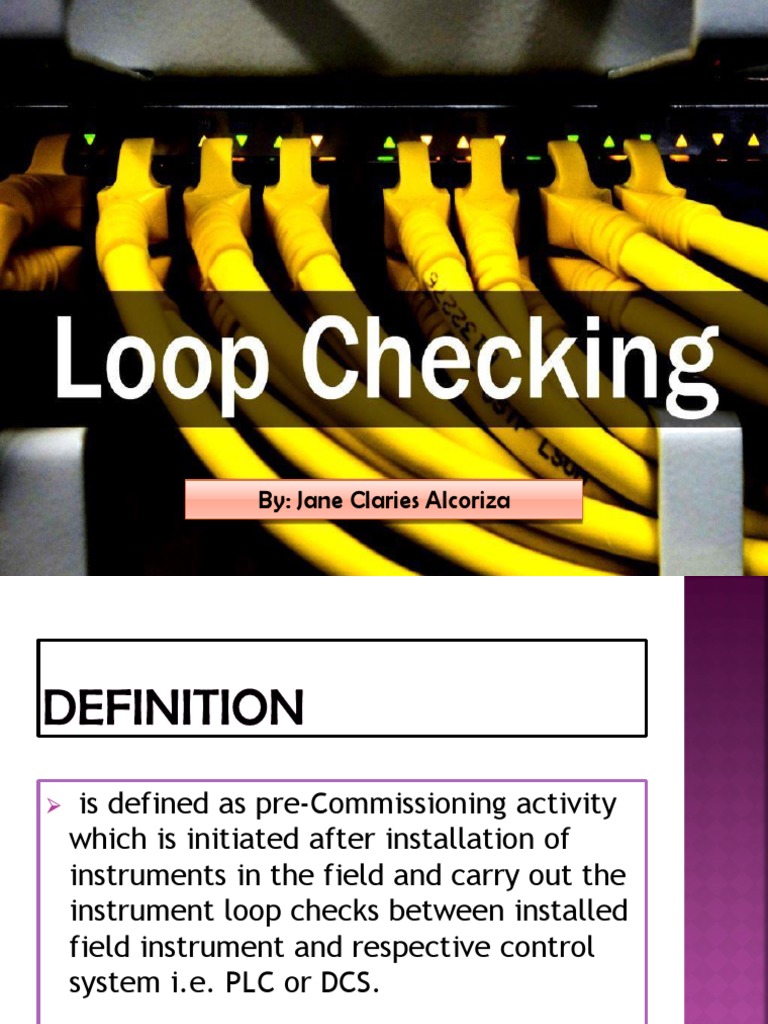 Loop Checking 1 | PDF