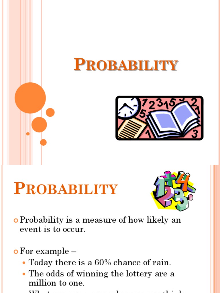 Probability Concepts for Grade 7 | PDF | Probability | Probability And ...