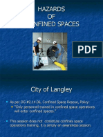 Crew Talk Confined Space Awarness Training