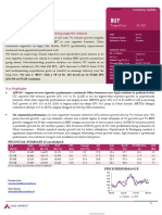 Itc LTD: Q3FY19: Healthy Quarter Driven by Strong Cigarette Volumes