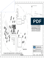 Plano de Ubicacion y Localizacion