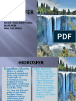 Hidrosfer (Kimia Air) PPT