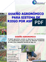 03. Diseño Agronomico Aspersion
