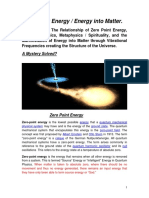 Zero Point Energy - Understanding Creation June 13 Revision1.