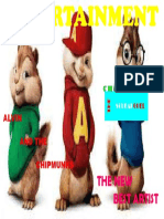 The New Best Artist: Alvin and The Chipmunks