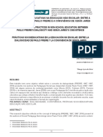 Práticas Socioeducativas Na Educação Não Escolar