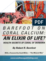 Barefoot On Coral Calcium - An Elixir of L - Barefoot, Robert R Miller, Scott