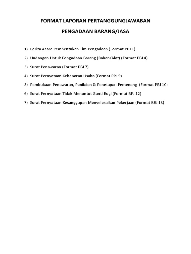 Contoh Surat Pernyataan Kesanggupan Menyelesaikan ...