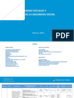 planes sociales y programas argentina