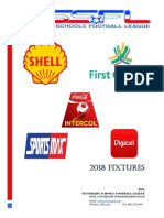 2018 Fixtures PDF