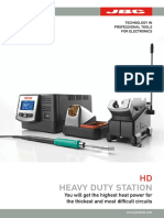 Heavy Duty Station: You Will Get The Highest Heat Power For The Thickest and Most Difficult Circuits