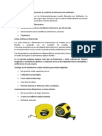 Topografía Implementos para Medir Distancia