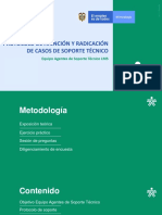 Protocolo de soporte técnico LMS SENA