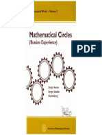 Dmitri Fomin., Mathematical Circles vol7-MAA, (+++) PDF