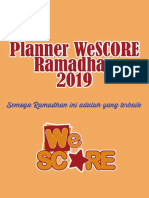 WeSCORE Ramadhan 2019 PDF