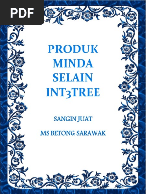 Produk Lain 2 Atau Saingan Int3tree Pdf Pdf