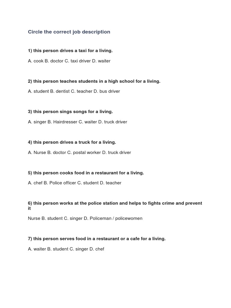 Matching Job Descriptions Identifying Common Occupations PDF