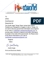 Zenithangle - Anantapuram@gm: Print and Electronic Media Print and Electronic Media