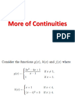 2 Continuity of A Function