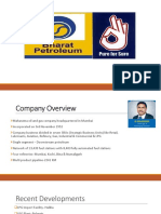 Bharat Petroleum Corporation Ltd. Performance Analysis: BY: Souravsipani 3 2 2 5