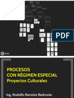 Proyectos Culturales