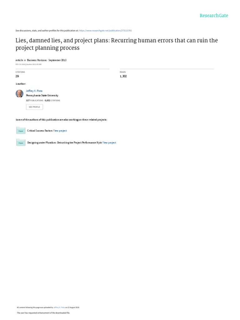 lies-damned-lies-and-project-plans-recurring-human-errors-that-can