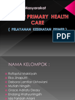 Konsep Primary Health Care