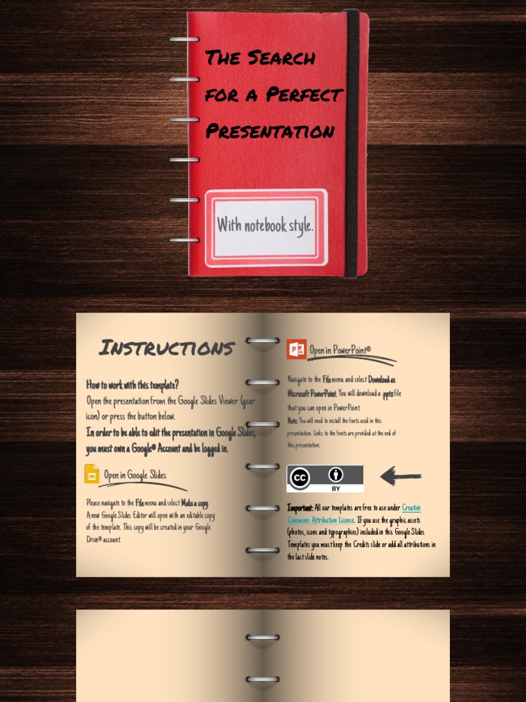 FGST0005 - Open Book Simple Presentation Template | PDF | Microsoft ...