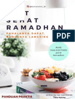 Ebook Ramadhan Teman Diet