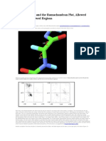 Torsion Angles and The Ramachandran Plot