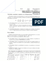 Segundo Parcial Mecanica Cuantica